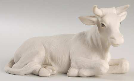 Nativity-White Ox - No Box