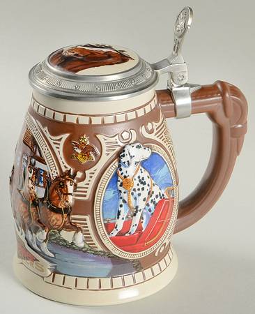 Collectors Club Clydesdales At The Bauernhof - With Box