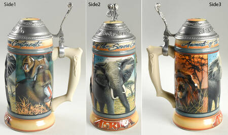 Animals of the Seven Continents Africa - No Box