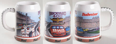 Budweiser Racing 1994 Brickyard 400 - No Box