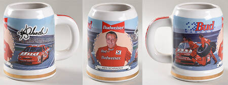 Budweiser Racing Ken Schrader  - No Box