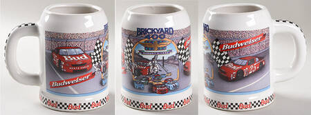 Budweiser Racing 1995 Brickyard 400 - No Box