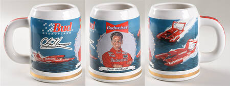 Budweiser Racing Chip Hanauer - Boxed