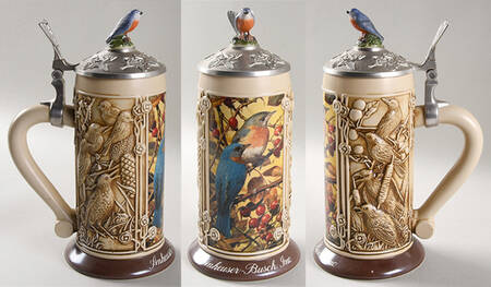 American Songbird Bluebird - With Box