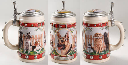 Man's Best Friend German Shepherd - Boxed