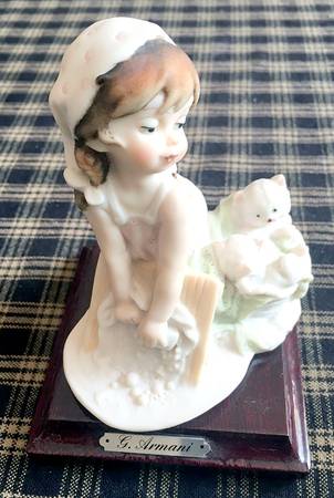 Little Treasures Girl Washing Clothes - Boxed