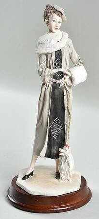 Les Femmes Lady With Dog - No Box