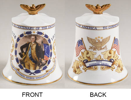 American Bicentennial Giftware Bicentennial Bell - Boxed