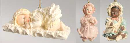 Yolanda Bello Ornament Emily,Danielle,Lisa - Boxed
