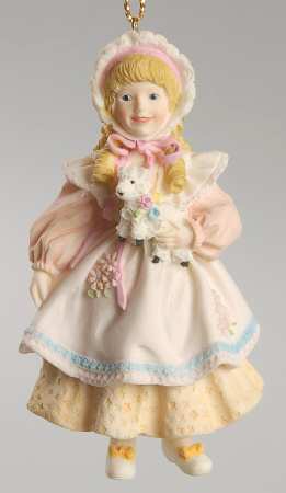Yolanda Bello Ornament Mary Had A Little Lamb - No Box