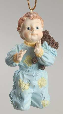 Yolanda Bello Ornament Johnny - No Box