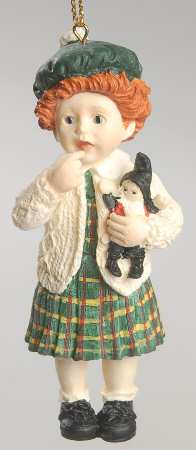 Yolanda Bello Ornament Molly - No Box