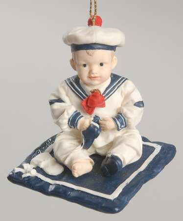 Yolanda Bello Ornament Matthew - No Box