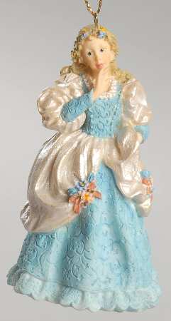 Yolanda Bello Ornament Cinderella At The Ball - No Box