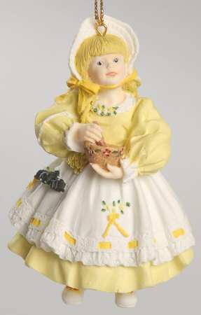 Yolanda Bello Ornament Little Miss Muffet - No Box