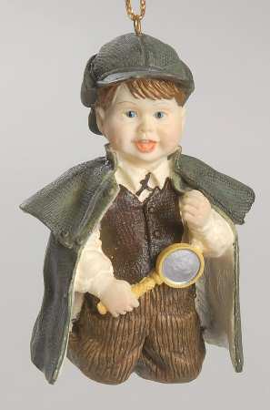 Yolanda Bello Ornament Little Sherlock - No Box