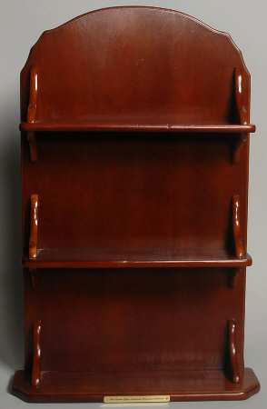 Dianna Effner Storybook Miniature Wood Display Case - Display Rack Wood