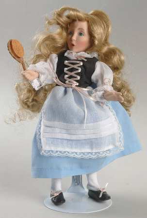 Dianna Effner Storybook Miniature Rapunzel - Boxed