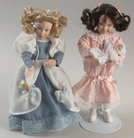 Dianna Effner Storybook Miniature Cinderella/Sugar & Spice - Boxed