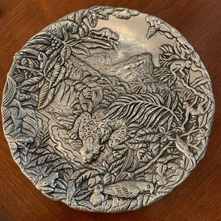 Nature Watch Conservancy Plates Rainforest - Boxed