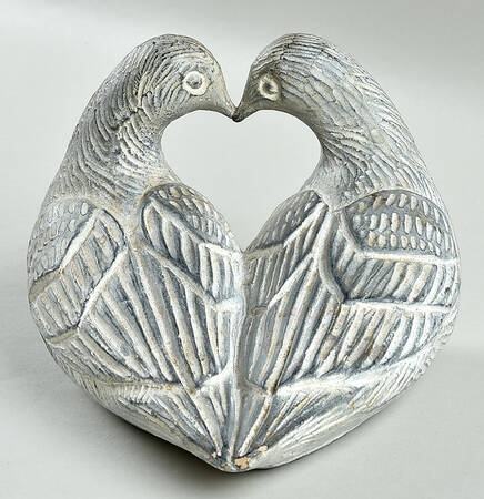 Austin Productions Figurine Love Birds - No Box
