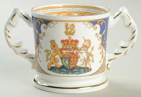 Royal Wedding Marriage Loving Cup-Westminster - Boxed