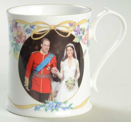 Royal Wedding Wedding Mug - Boxed