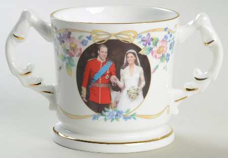 Royal Wedding Wedding Loving Cup - Boxed