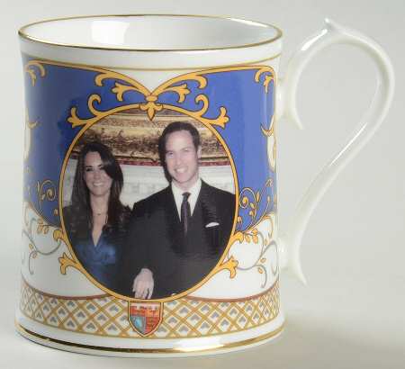Royal Wedding Marriage-Mug-Westminster Abbey - Boxed
