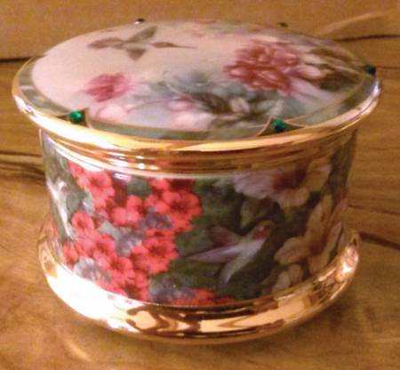 Lena Liu's Gems of Nature Anna's Hummingbird - With Box