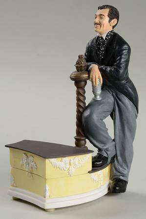 Gone with the Wind Rhett-Rhett Butler Music - Boxed