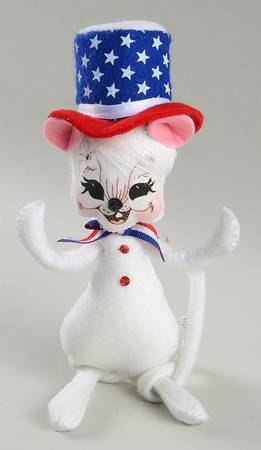 Patriotic Mice Bbq Kid Mouse - No Box