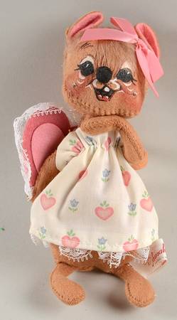 Valentine's Day Mice Sweetheart Girl Mouse - No Box