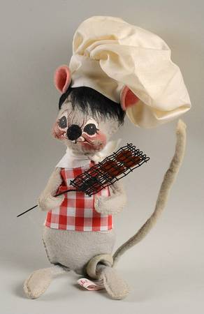 Occupation Mice Barbeque Chef Mouse - No Box