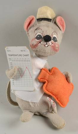 Occupation Mice Nurse Mouse  - No Box