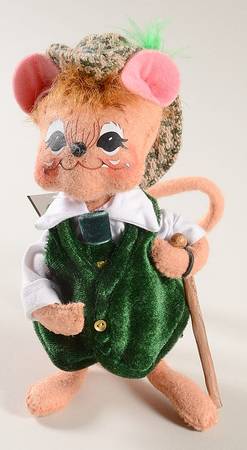 St Patrick's Day Mice Sean O'Mouse - No Box