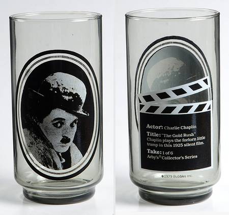 Movie Stars Charlie Chaplain - No Box
