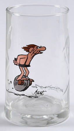 Bc Ice Age Riding On Wheel - No Box