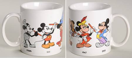 Mickey Mouse Mugs by Applause