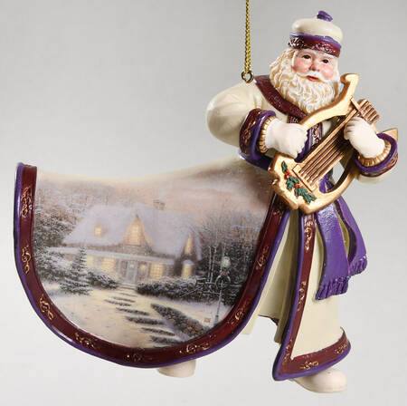 Old World Santa Silent Night Santa - No Box