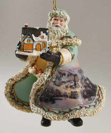 Old World Santa Saint Nicholas Circle Santa - No Box