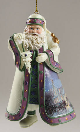 Old World Santa Warm Holiday Welcome Santa - No Box