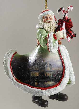 Old World Santa Sweet Memories Of Christmas Santa - No Box