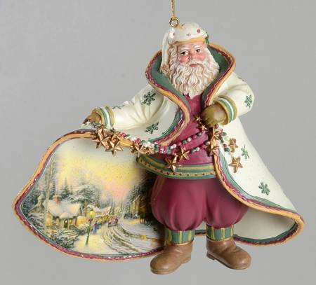 Old World Santa Mainstreet At Christmas Santa - No Box