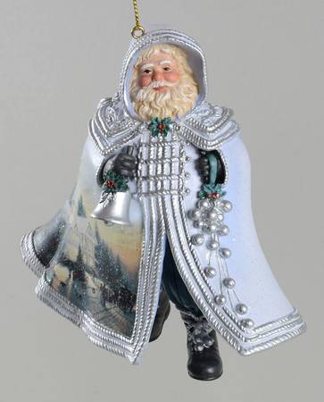 Old World Santa Family Holiday Gathering Santa - No Box