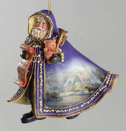 Old World Santa Warm Holiday Cheer Santa - No Box