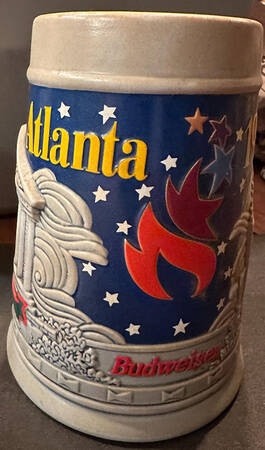 Olympic Games Steins 1996 Centennial Atlanta-Gerz - Boxed
