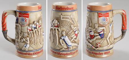 Olympic Games Steins 1984 Los Angeles-Ceramarte - No Box