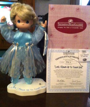 Precious Ballerina Lord, I Reach Up To Touch You - Boxed
