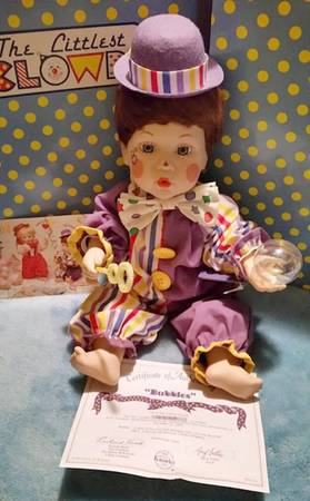 Littlest Clowns Bubbles - Boxed